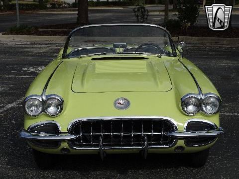 1958 Chevrolet Corvette image 7