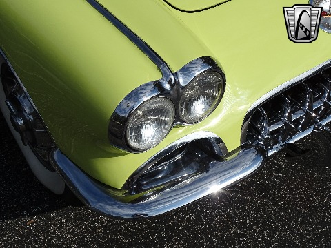 1958 Chevrolet Corvette image 59