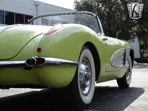 1958 Chevrolet Corvette image 85