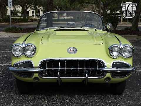 1958 Chevrolet Corvette image 8
