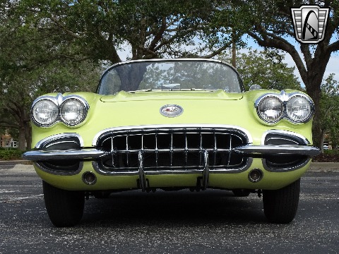 1958 Chevrolet Corvette image 9