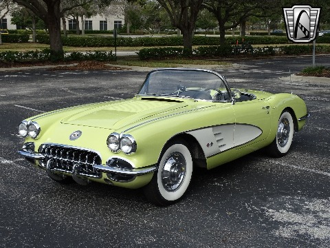 1958 Chevrolet Corvette image 10