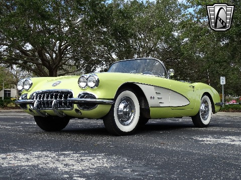 1958 Chevrolet Corvette image 12