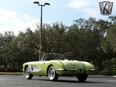 1958 Chevrolet Corvette image 97