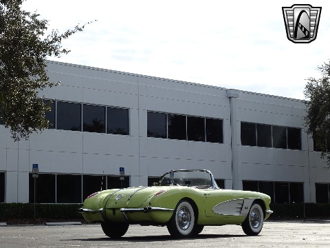 1958 Chevrolet Corvette image 98