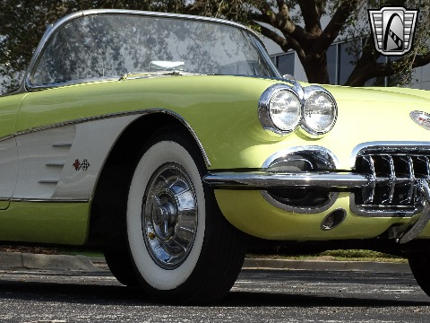 1958 Chevrolet Corvette image 47