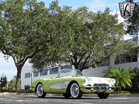 1958 Chevrolet Corvette image 99