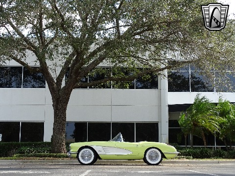 1958 Chevrolet Corvette image 100