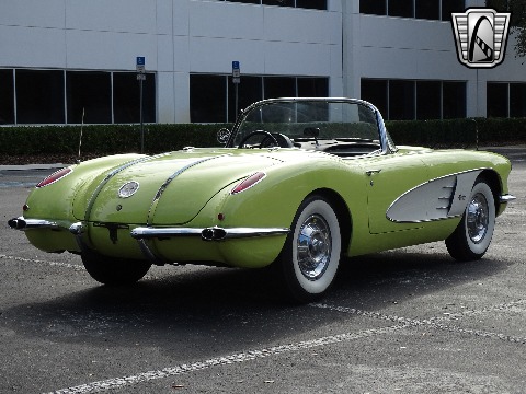 1958 Chevrolet Corvette image 23