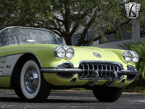 1958 Chevrolet Corvette image 49