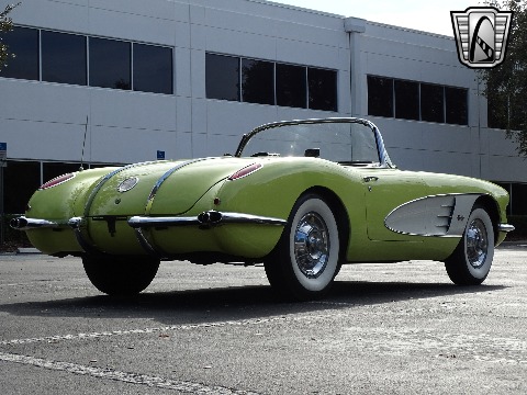 1958 Chevrolet Corvette image 24