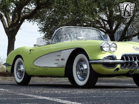 1958 Chevrolet Corvette image 50