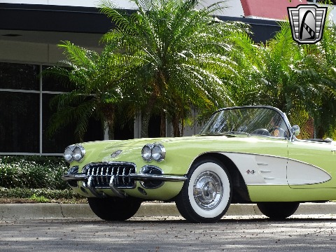 1958 Chevrolet Corvette image 102