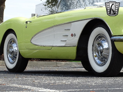 1958 Chevrolet Corvette image 51