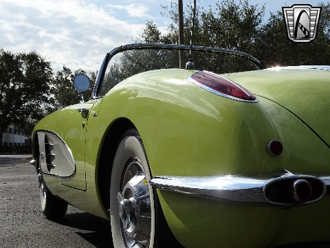 1958 Chevrolet Corvette image 77