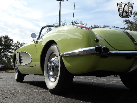 1958 Chevrolet Corvette image 78