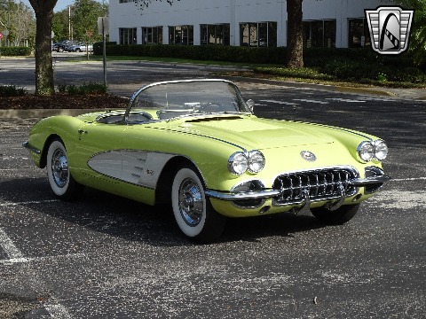 1958 Chevrolet Corvette image 28