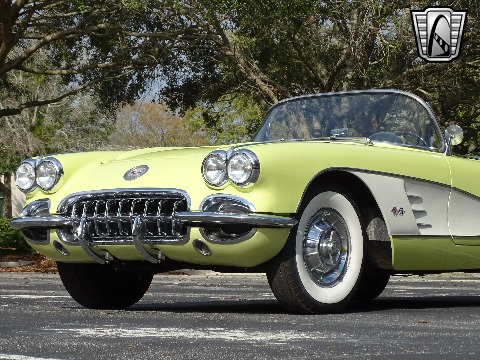 1958 Chevrolet Corvette image 54