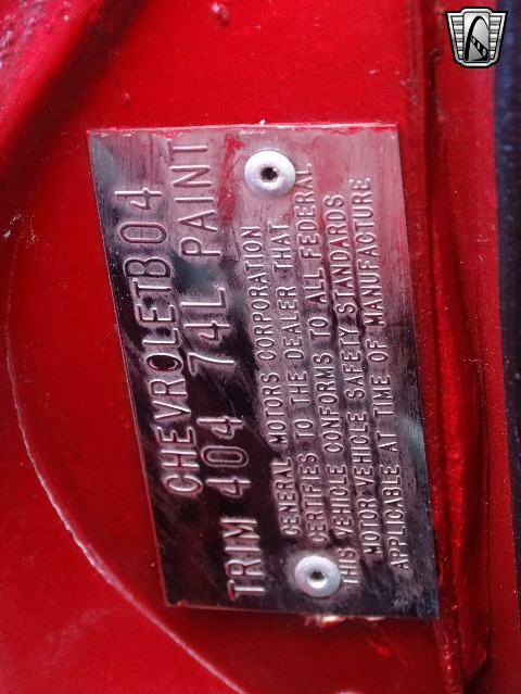 1974 Chevrolet Corvette image 133