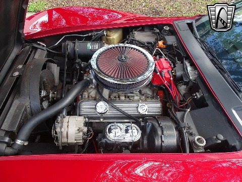 1974 Chevrolet Corvette image 123