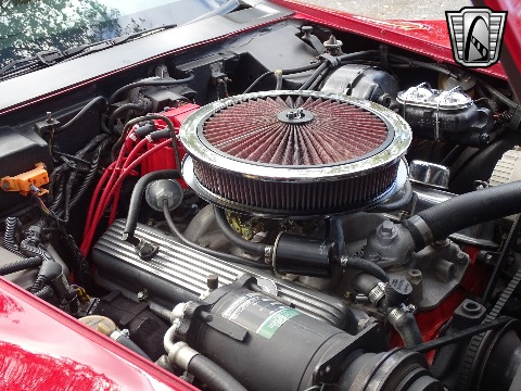 1974 Chevrolet Corvette image 125