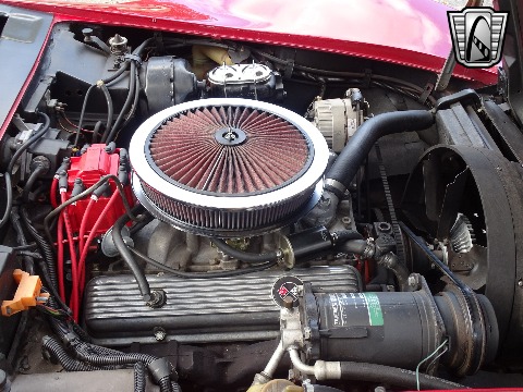 1974 Chevrolet Corvette image 126