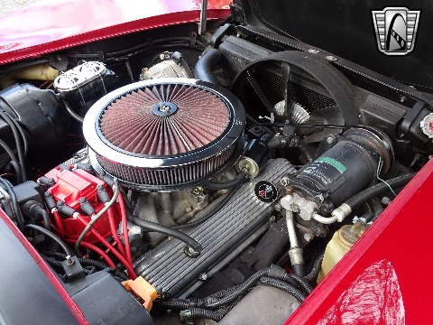 1974 Chevrolet Corvette image 127