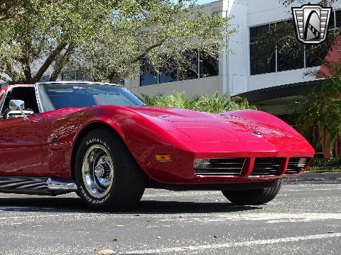 1974 Chevrolet Corvette image 50