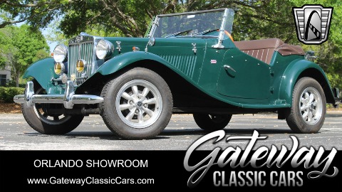 1952 MG TD image 1
