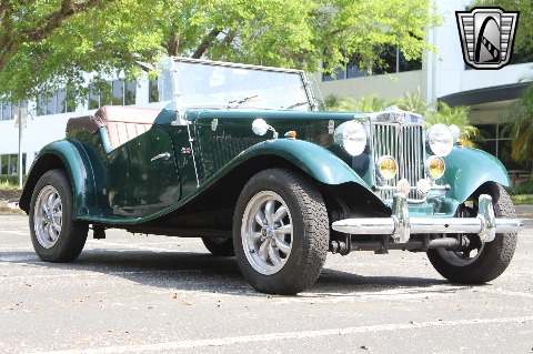 1952 MG TD image 29