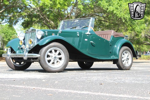 1952 MG TD image 5