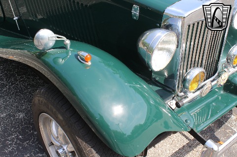 1952 MG TD image 57