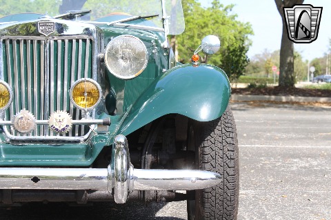 1952 MG TD image 32