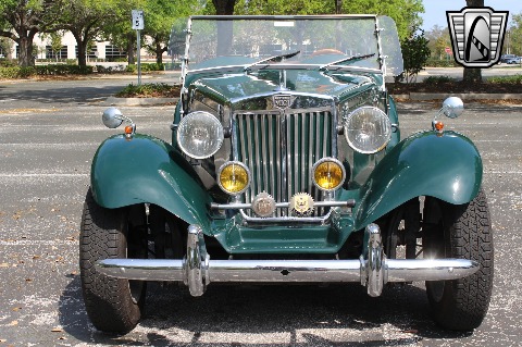 1952 MG TD image 7