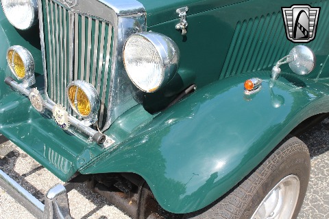 1952 MG TD image 61