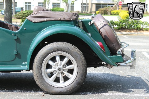 1952 MG TD image 36