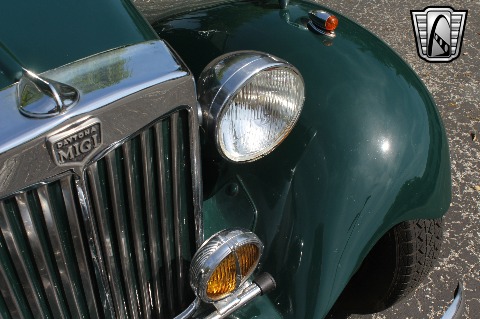 1952 MG TD image 62