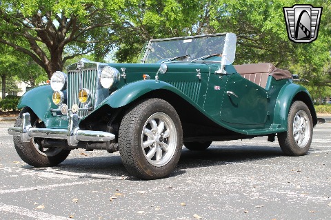 1952 MG TD image 11