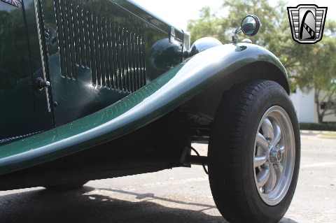 1952 MG TD image 89