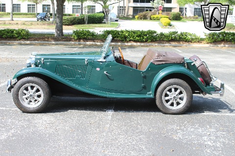 1952 MG TD image 12