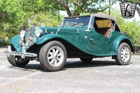 1952 MG TD image 90