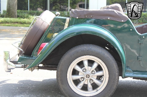 1952 MG TD image 39