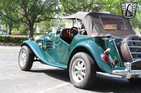 1952 MG TD image 91