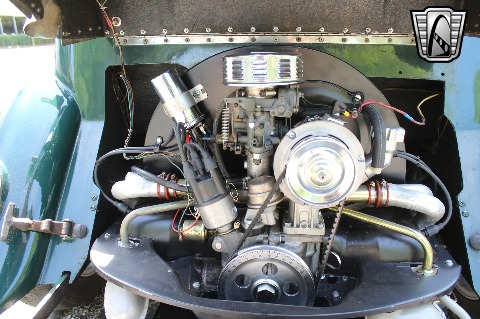 1952 MG TD image 117