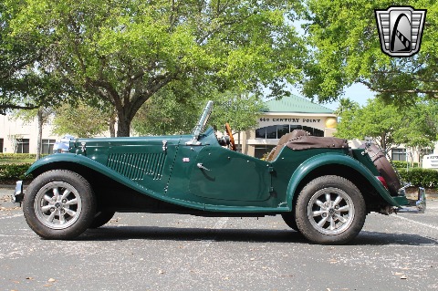 1952 MG TD image 14