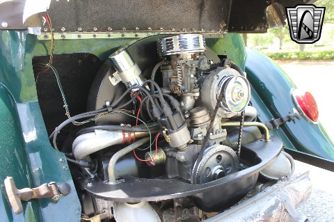 1952 MG TD image 118