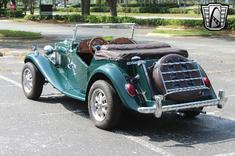 1952 MG TD image 15