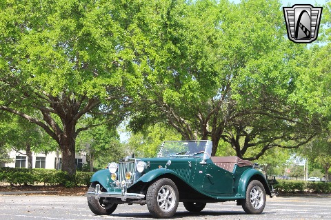 1952 MG TD image 94