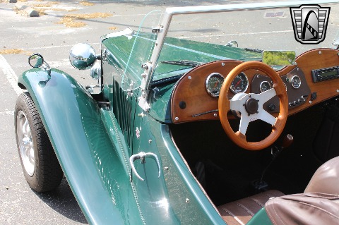 1952 MG TD image 69