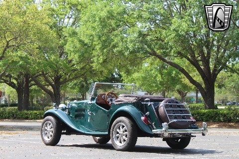 1952 MG TD image 95
